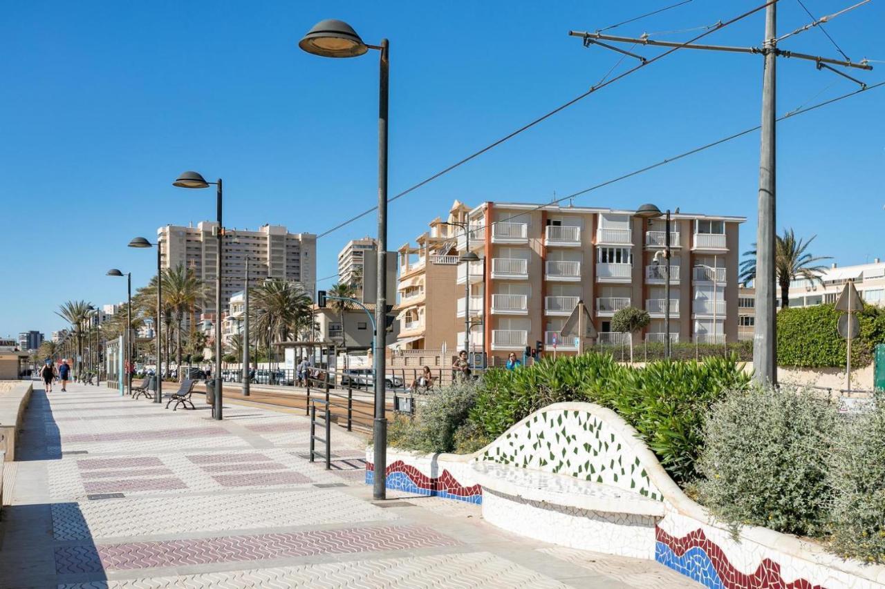 Very Nice And Modern Studio Front Of The Beach El Campello Exterior foto